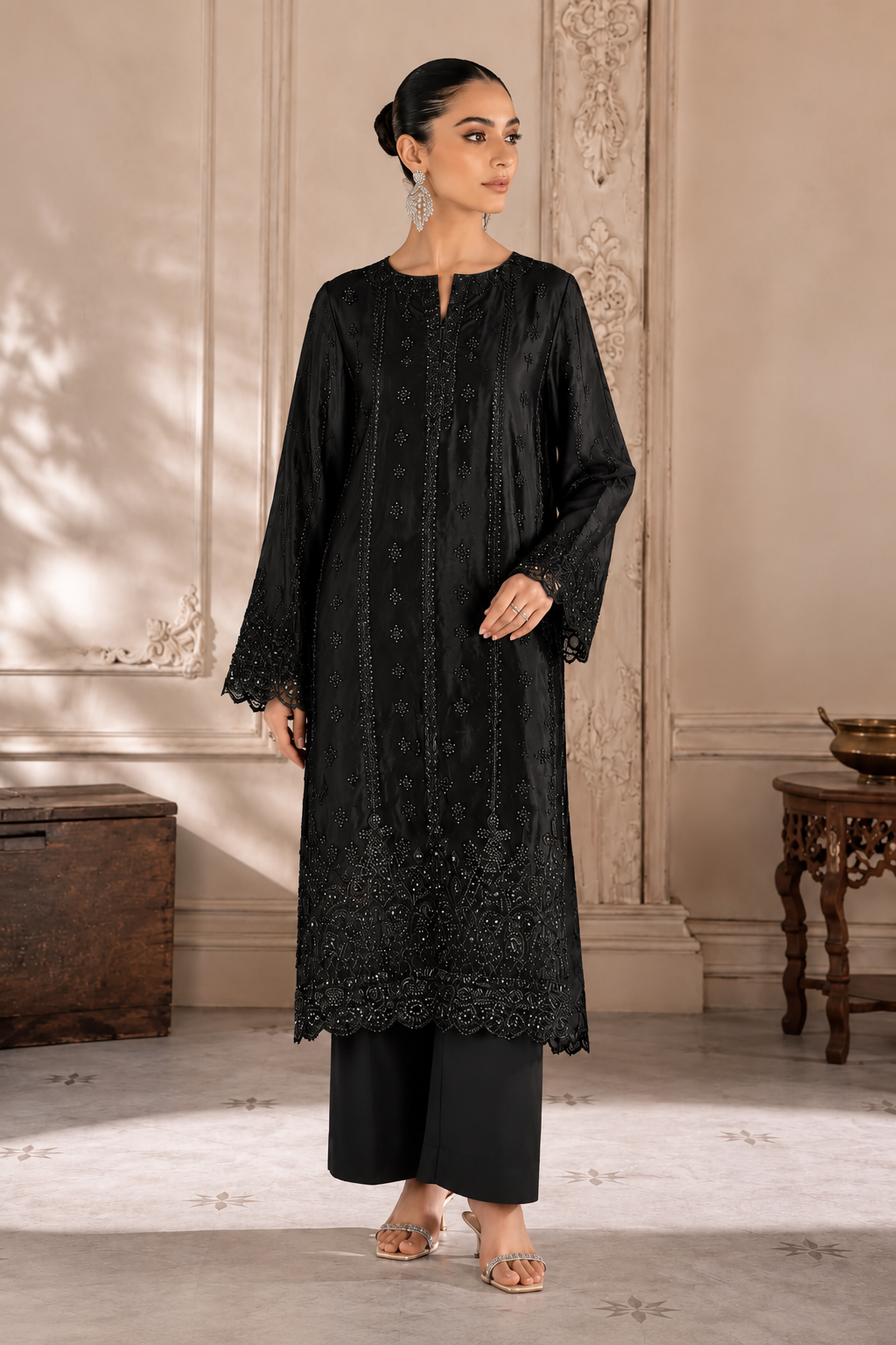 Noir Grace (Unstitched)