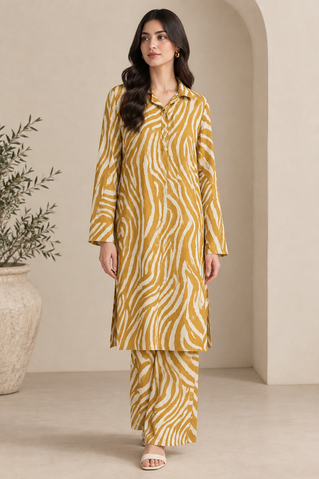 Mustard Muse Co-Ord
